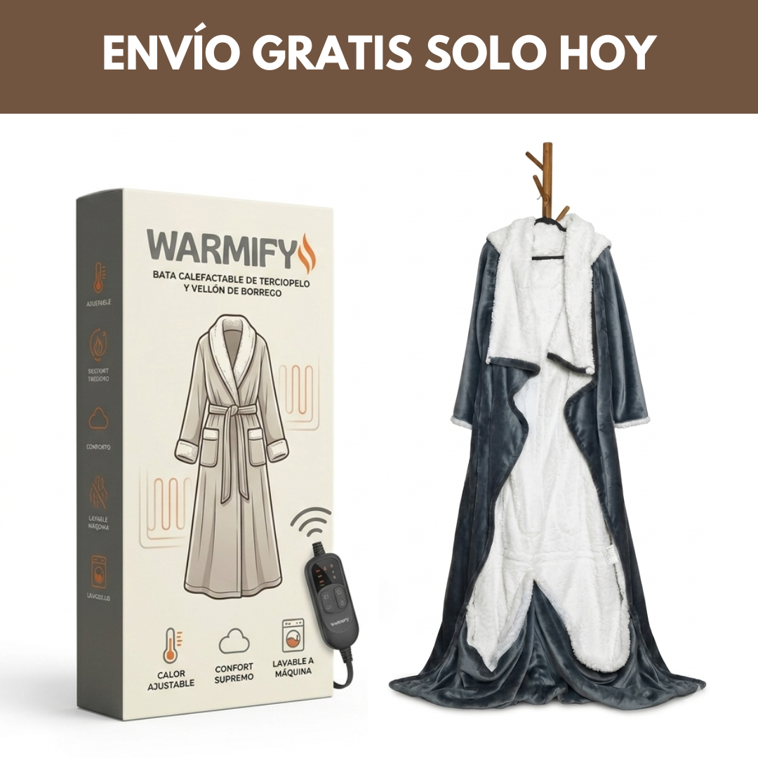 Bata Calefactable Warmify